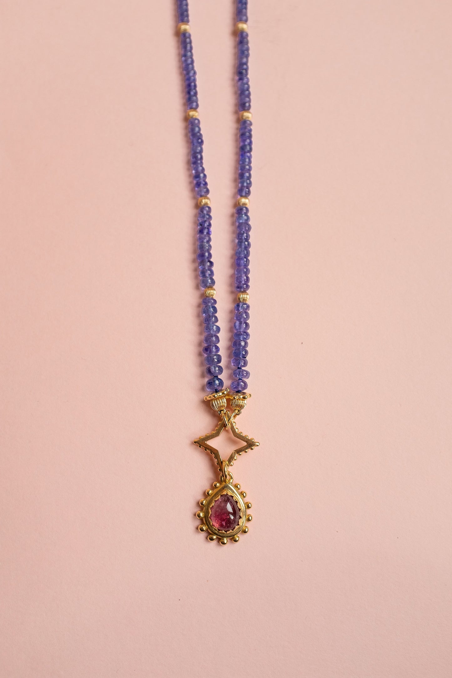 Tanzanite Stars Chain