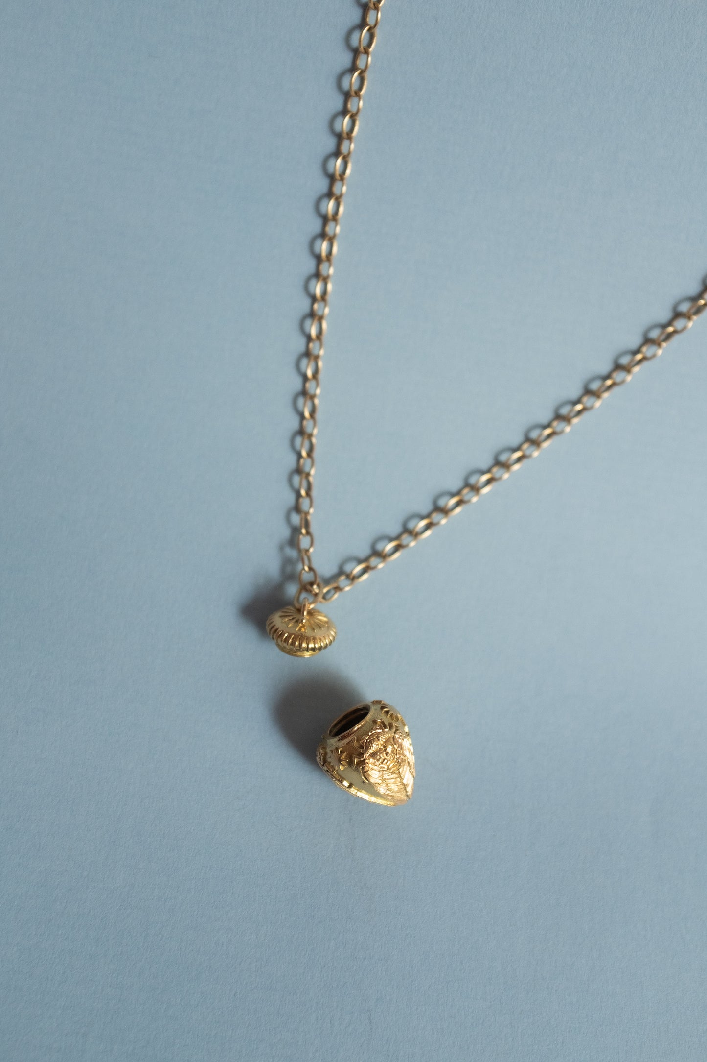 Cicada Dream Jar Pendant