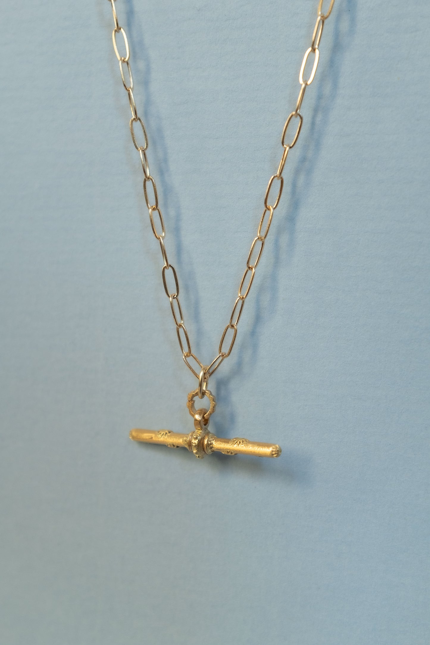 Twilight T-Bar on Chain