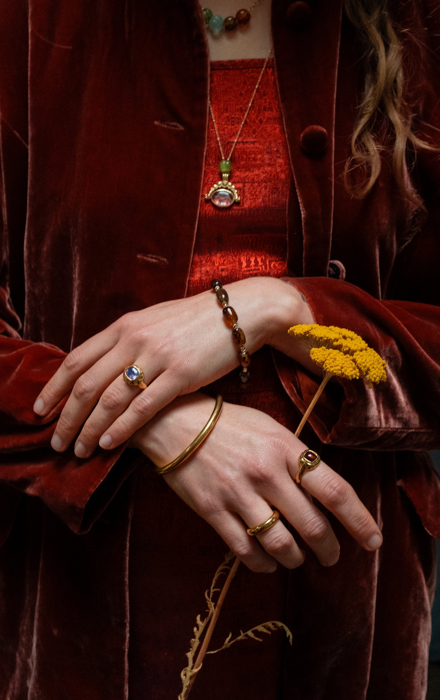 Baras Bracelet - agate