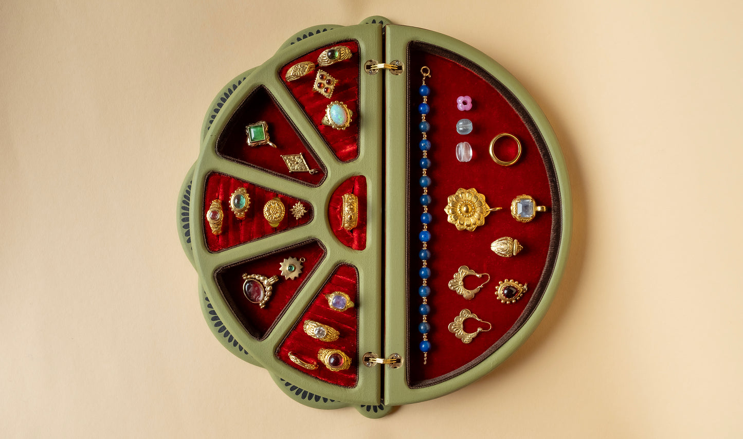 Secret Garden Jewellery Box - II