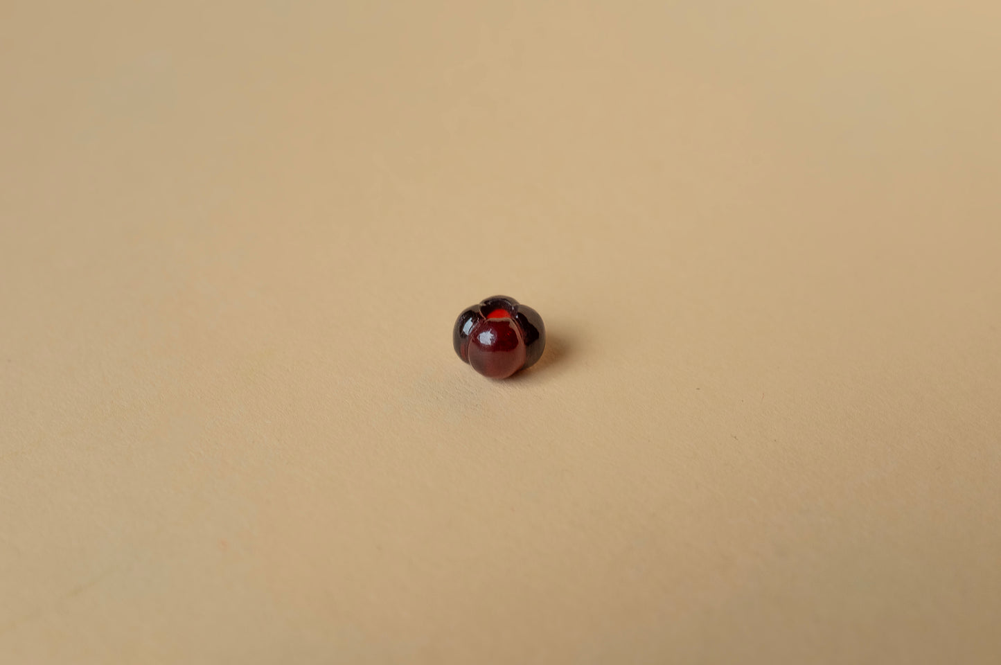Bora Bead - Almandine Garnet