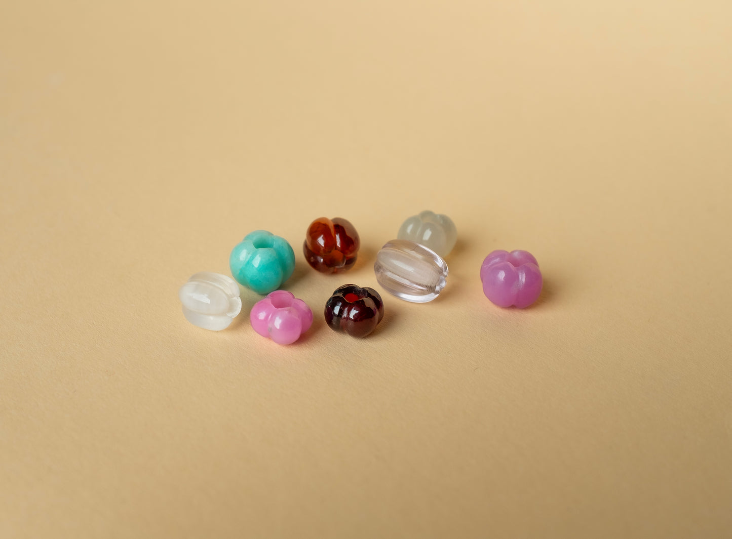 Bora Bead - White Moonstone