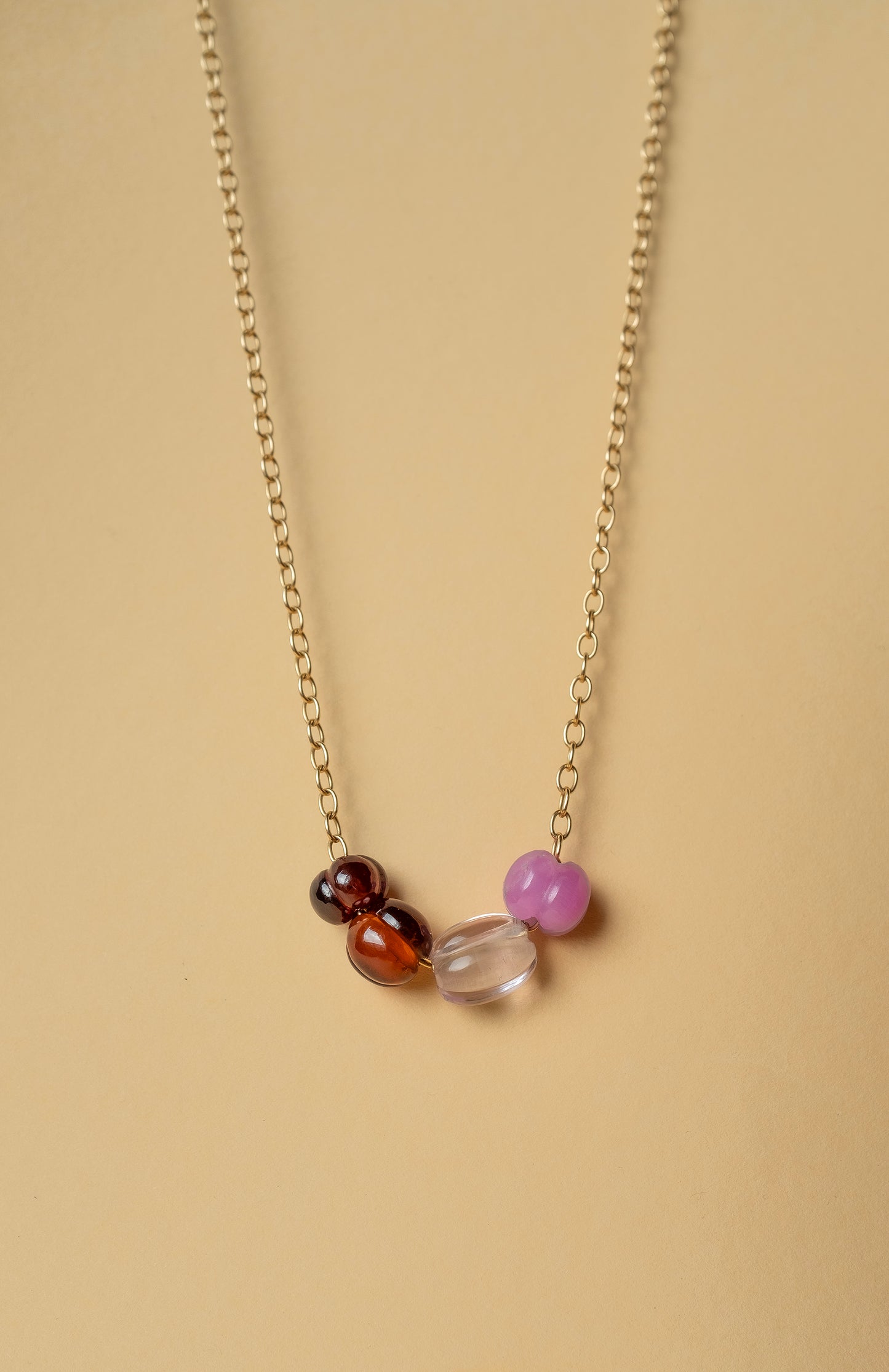 Bora Bead - Lavender Amethyst