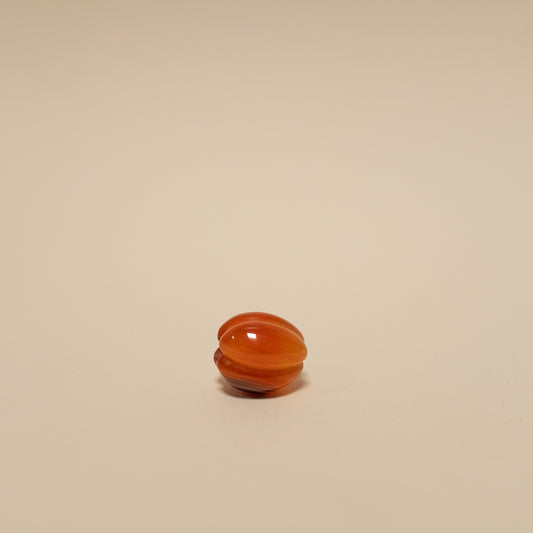 Bora Bead - Red Agate Drop