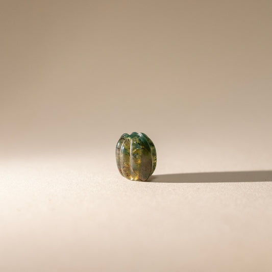 Bora Bead - Moss Agate