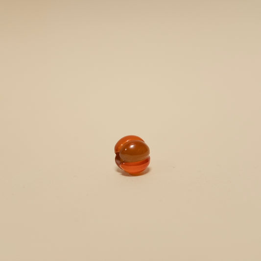 Bora Bead - Carnelian