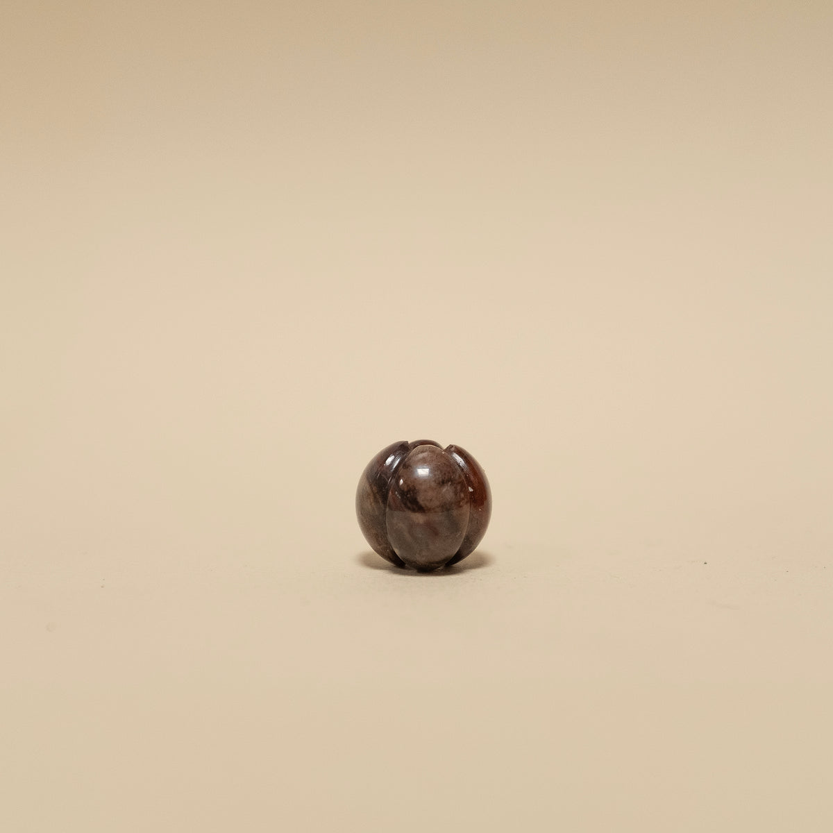 Bora Bead - Petrified Wood