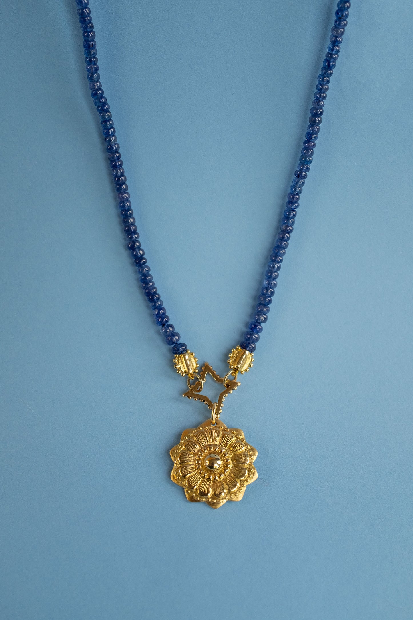 Sapphire Starlight Necklace