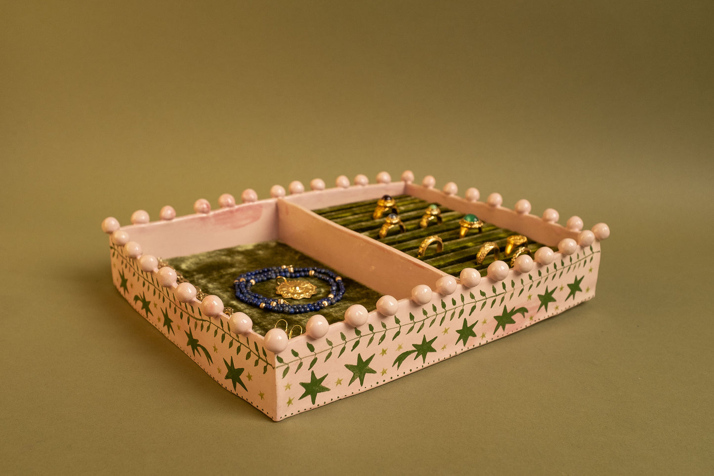 RdW x The English Boys Jewellery Tray: Rectangle