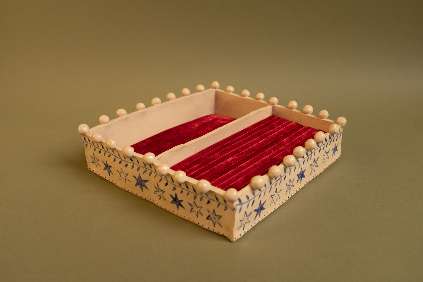 RdW x The English Boys Jewellery Tray: Square