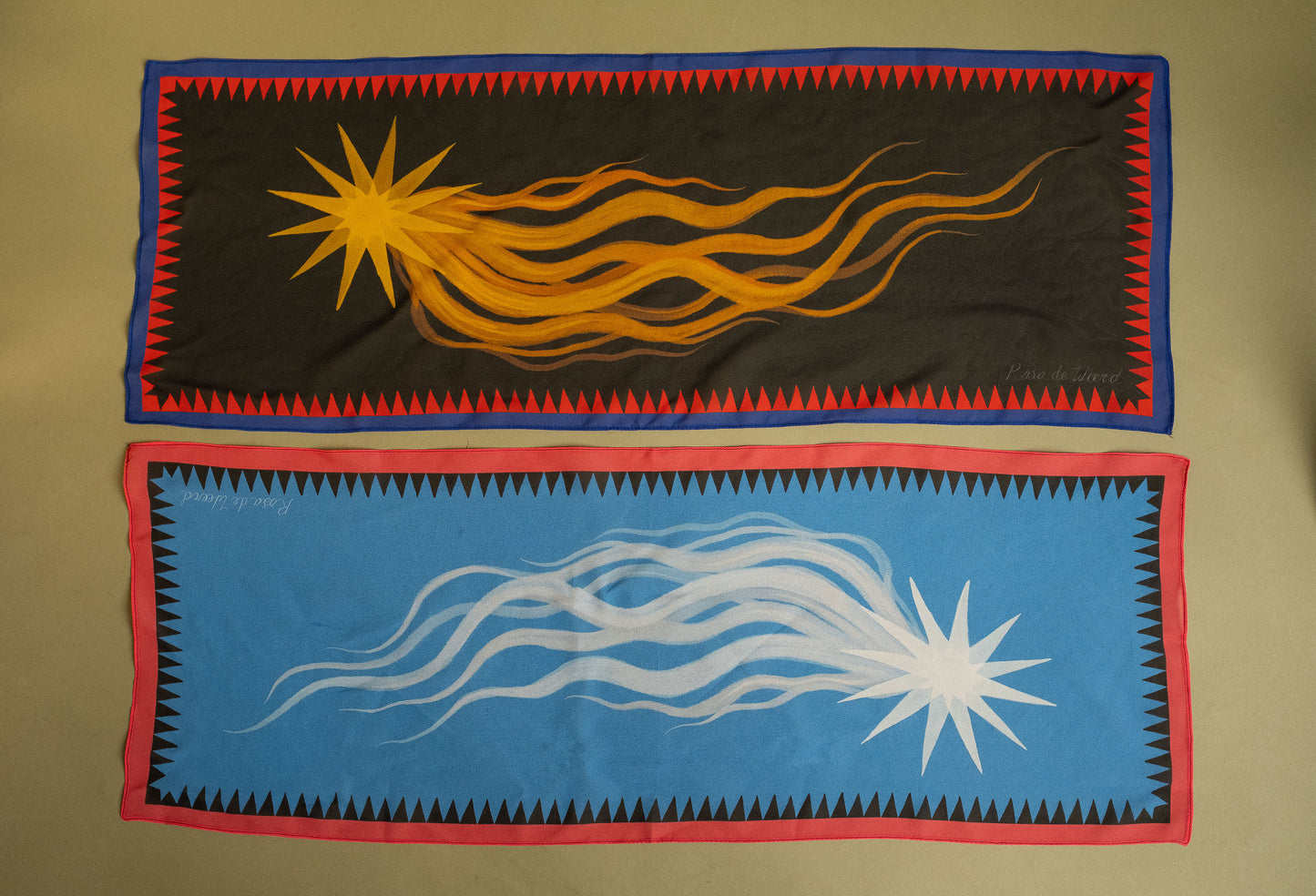 Falling Star Dawn Scarf