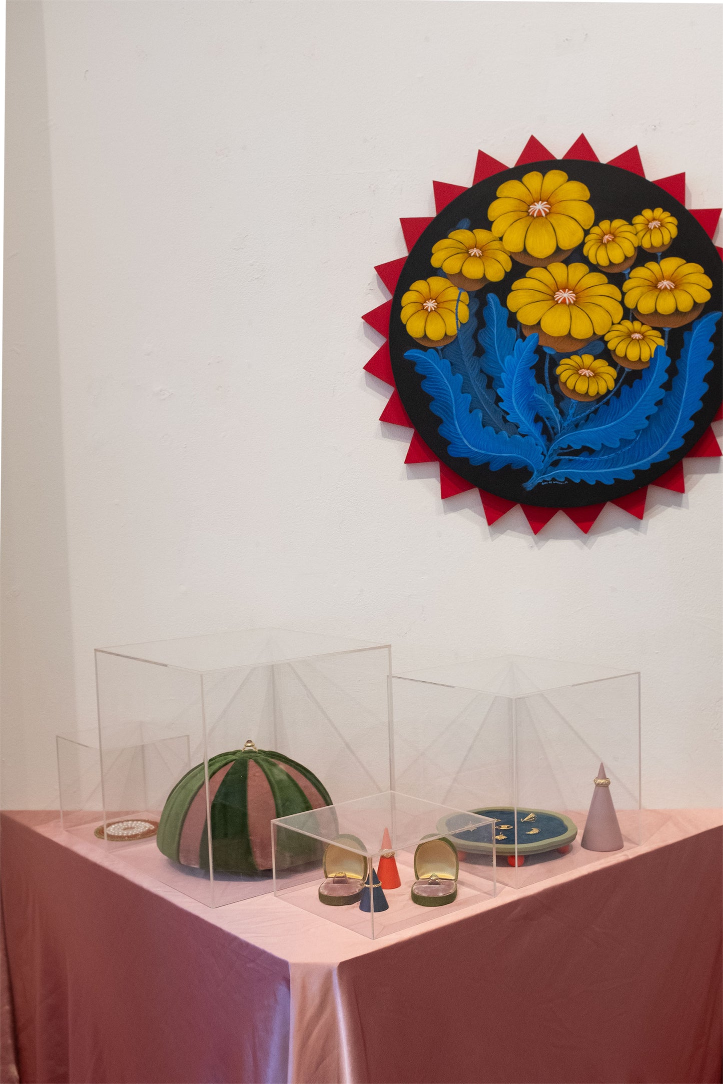 Grand Circus Botanicus Painting