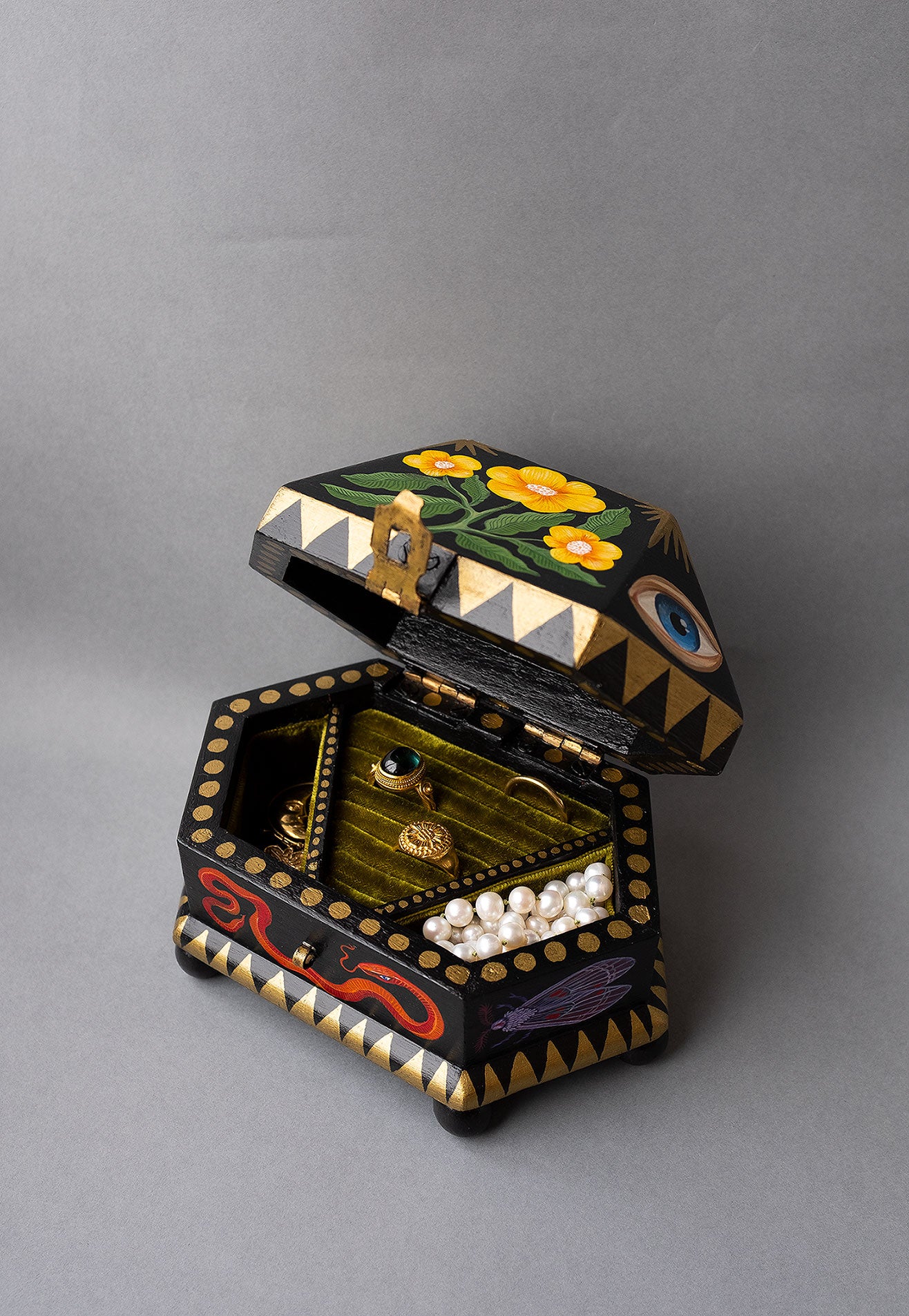 Jewellery box - Midnight Dwellers