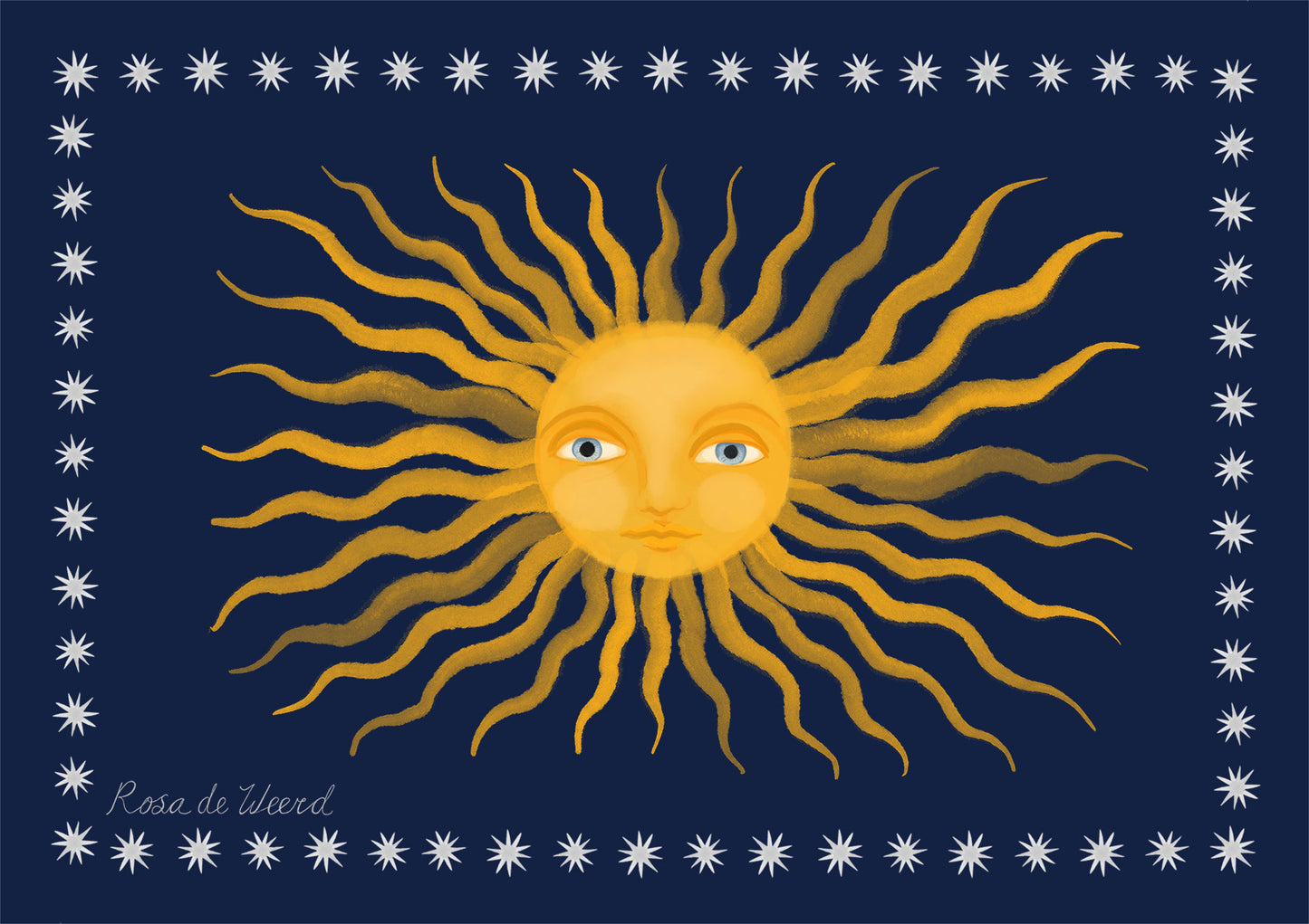 Postcard Set Midnight Palace