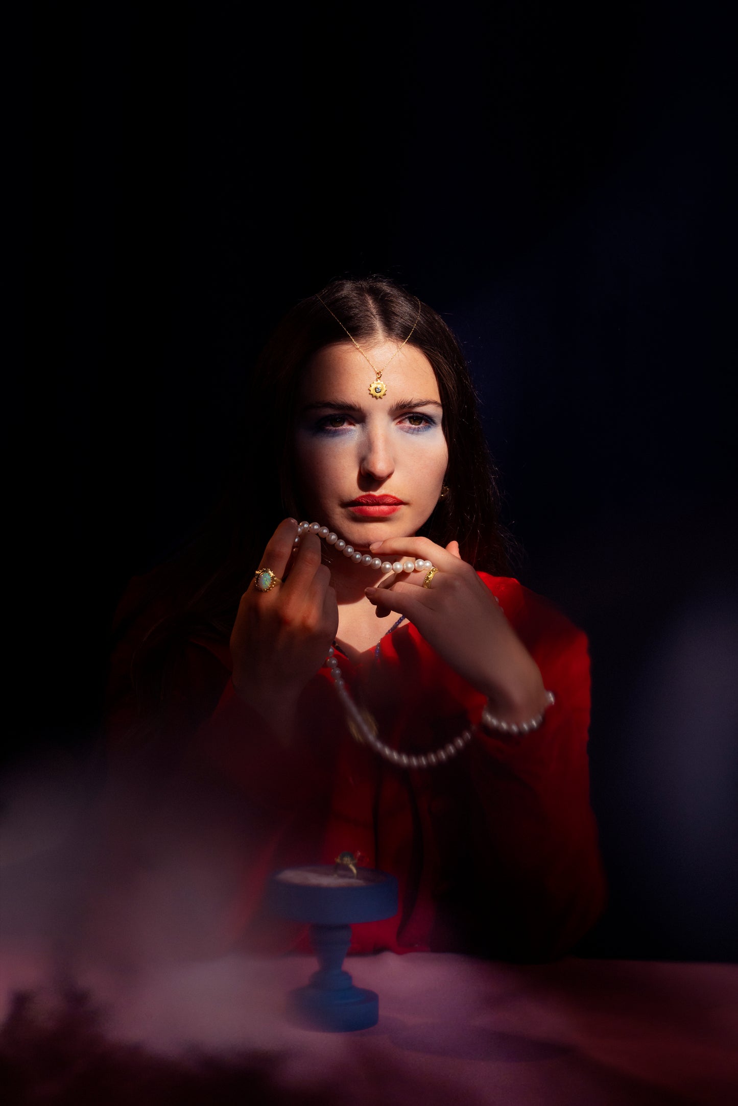 Pure Moonlight Pearl Necklace