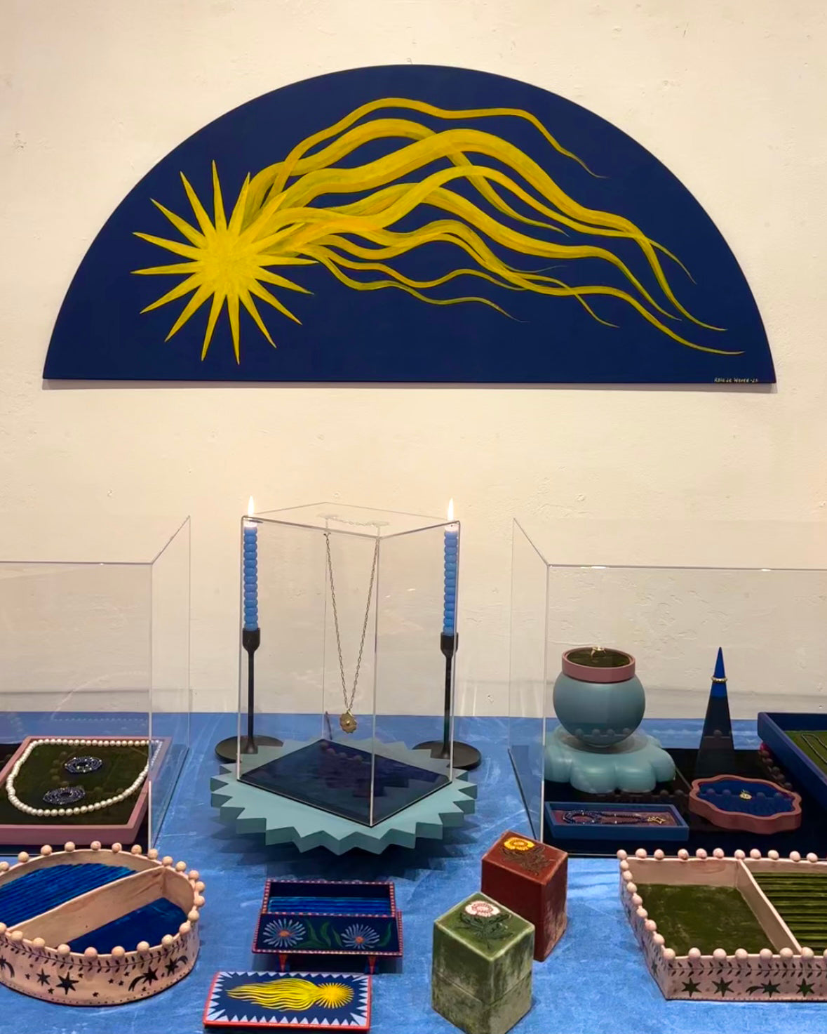 Falling Star Painting