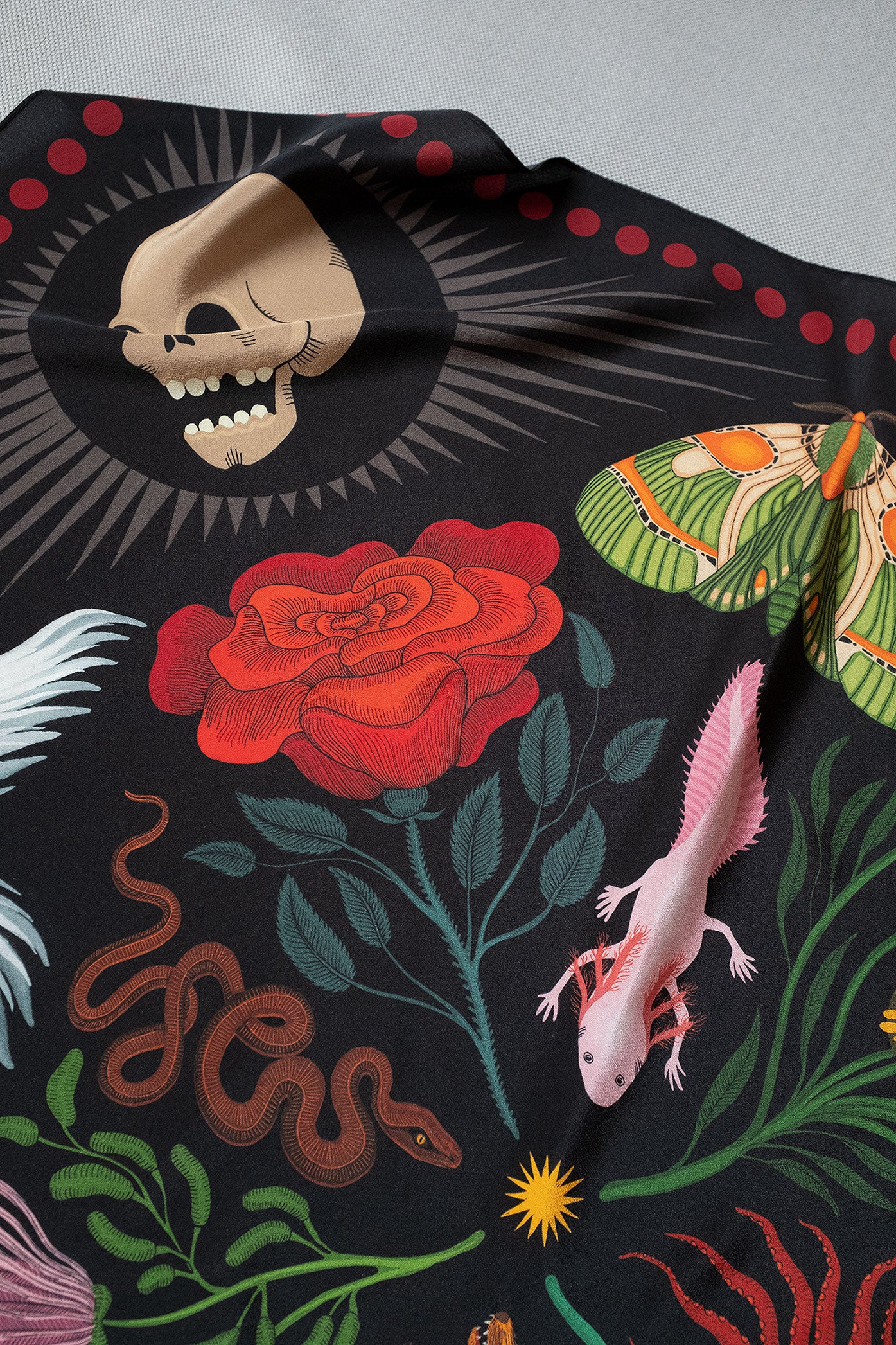 Circle of Life Scarf Part Two