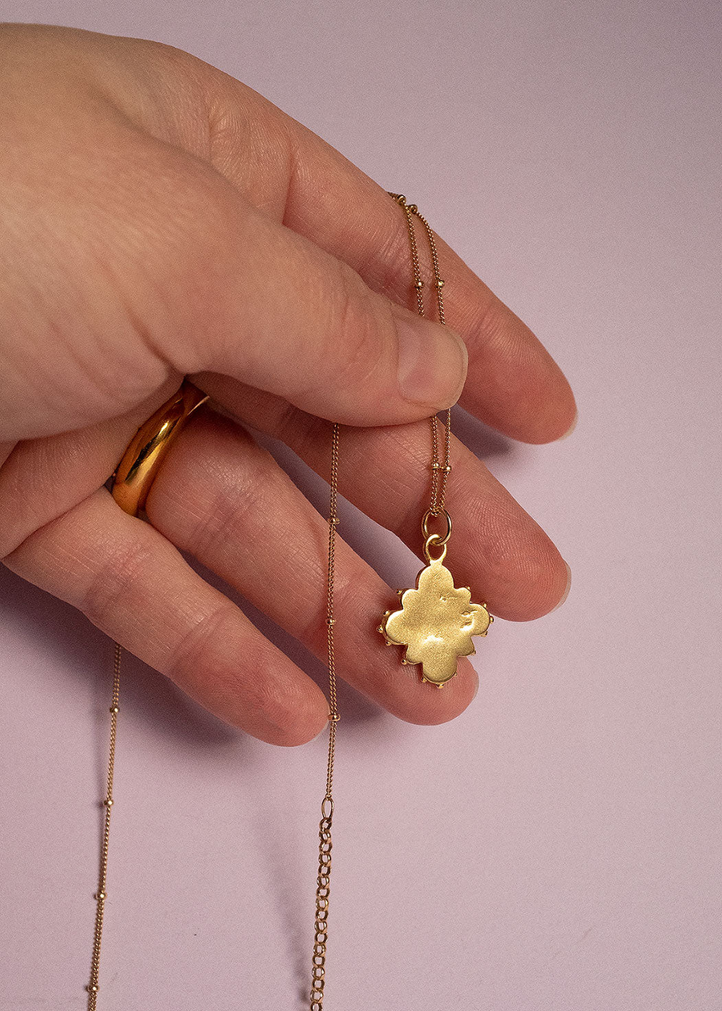 Spring Flower Pendant