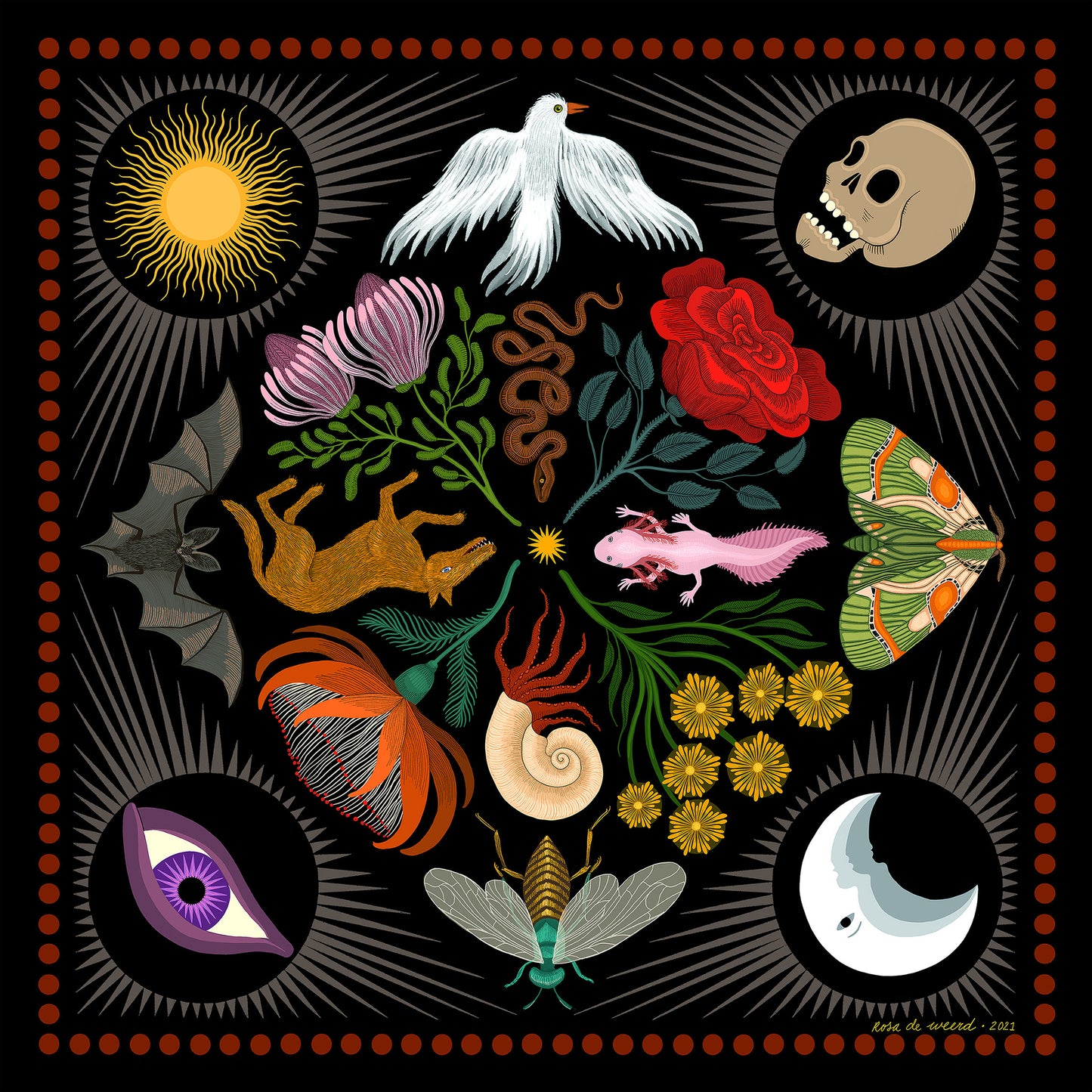 Circle of Life Print Part Two