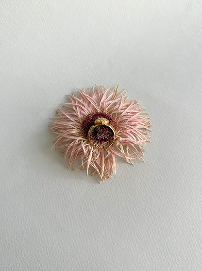 Elfin Circus Ring + Rose-cut Sapphire