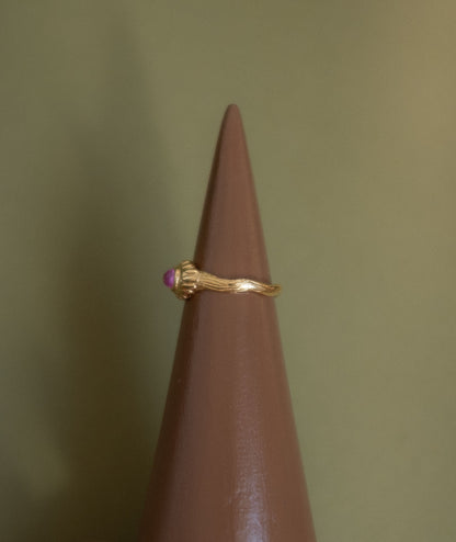 The Telga Ring - Cabochon