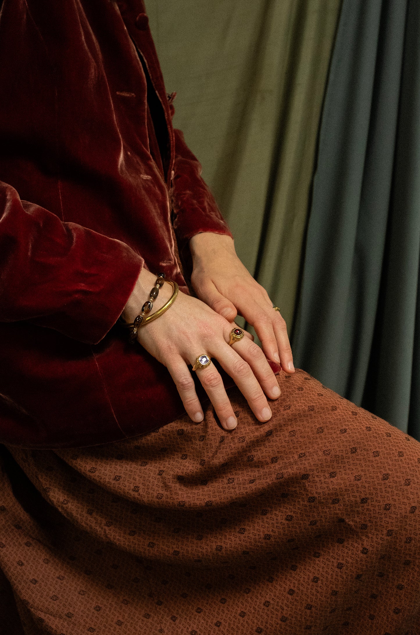 Baras Bracelet - agate