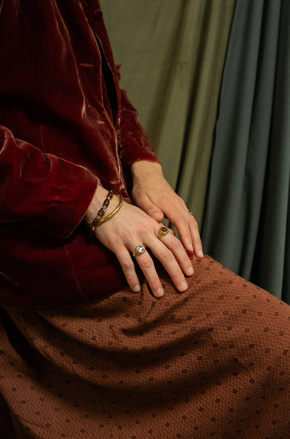 Baras Bracelet - agate