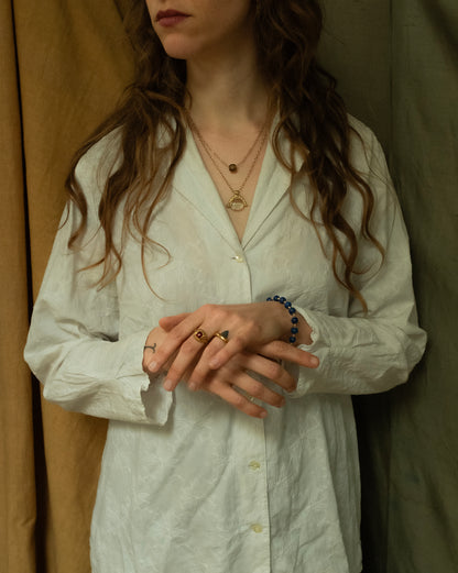 Oriel Spinner Pendant - Intaglio