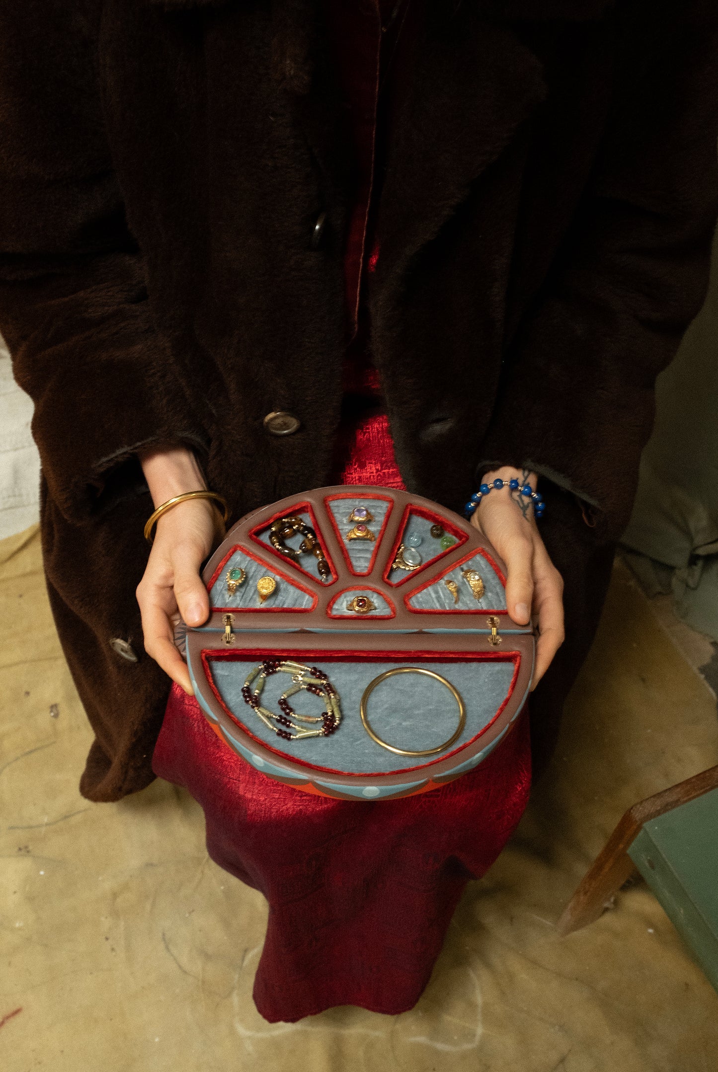 Baras Bracelet - lapis lazuli