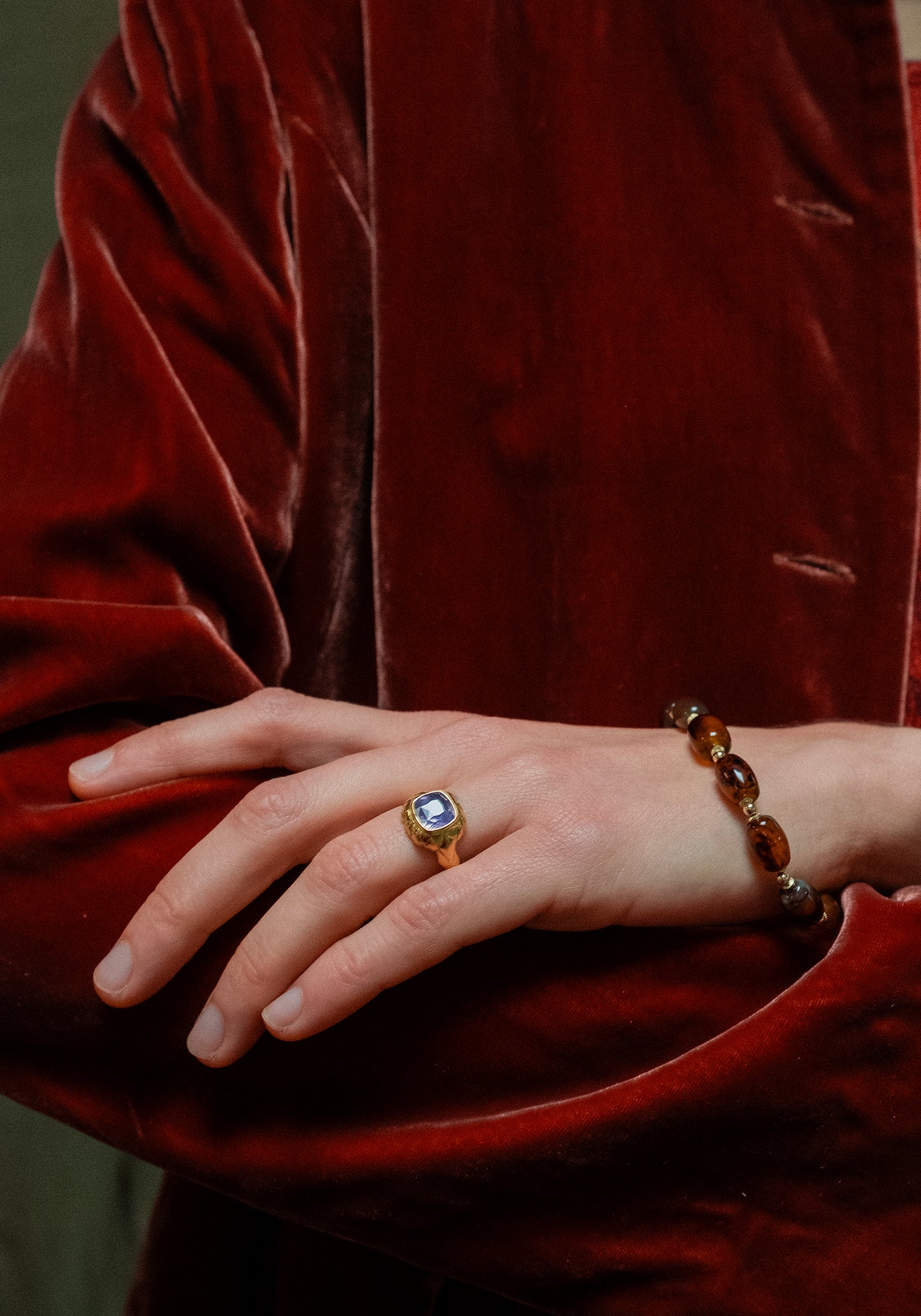 Baras Bracelet - agate