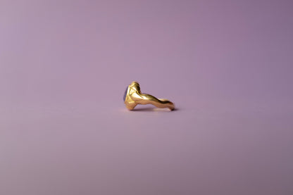 Akres Ring - faceted stone