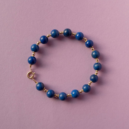Baras Bracelet - lapis lazuli