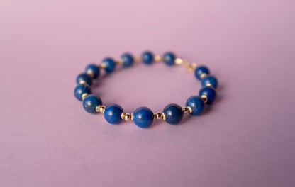 Baras Bracelet - lapis lazuli