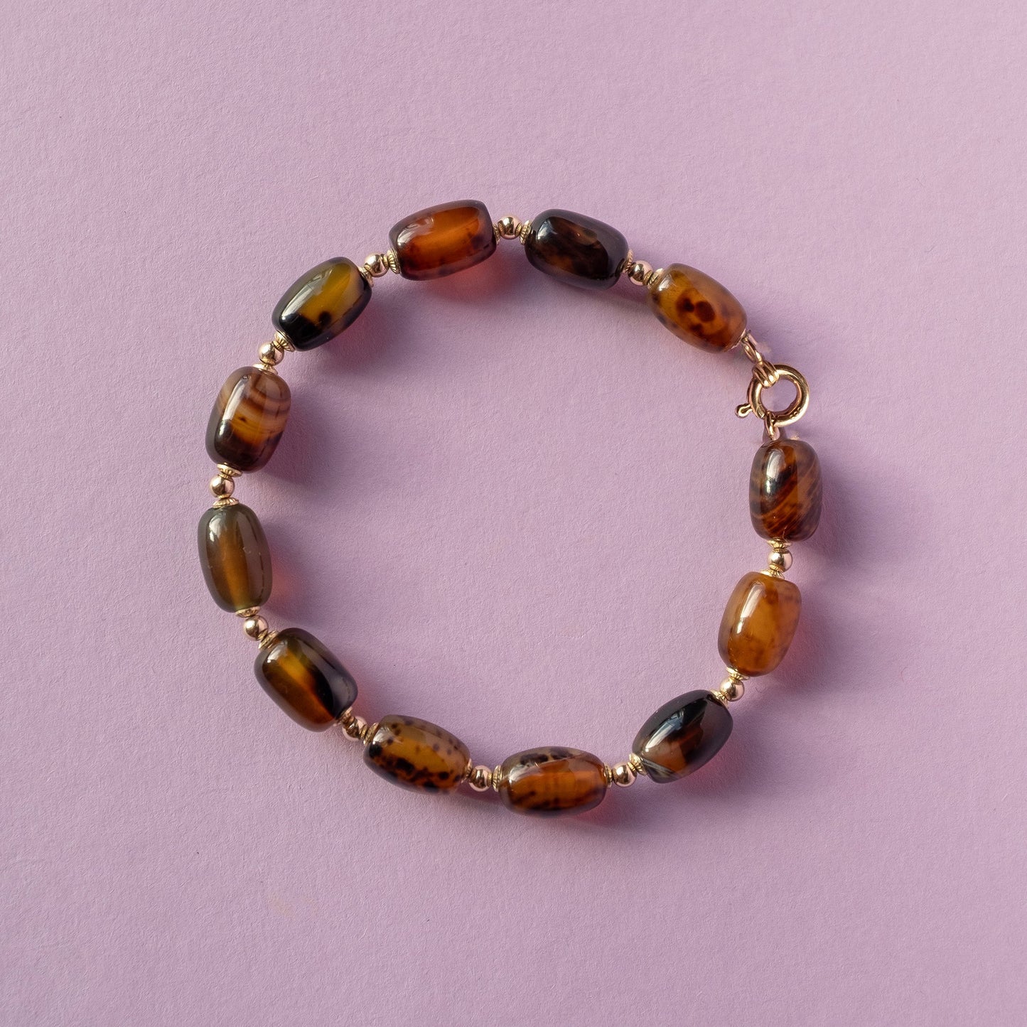 Baras Bracelet - agate