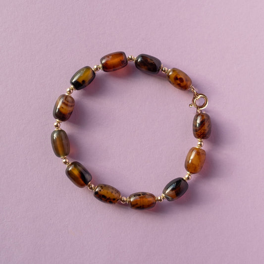 Baras Bracelet - agate