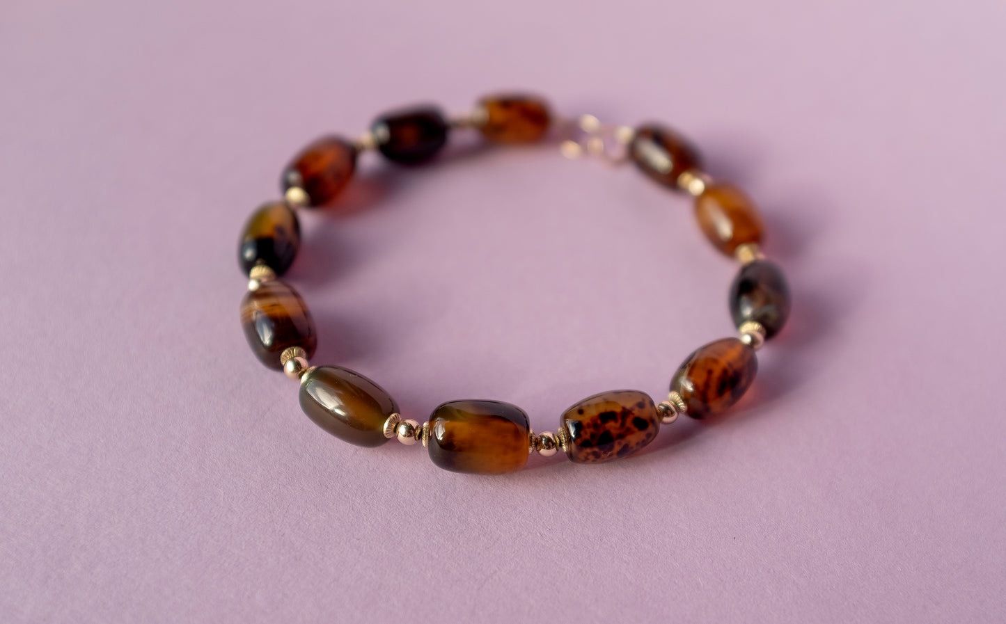 Baras Bracelet - agate