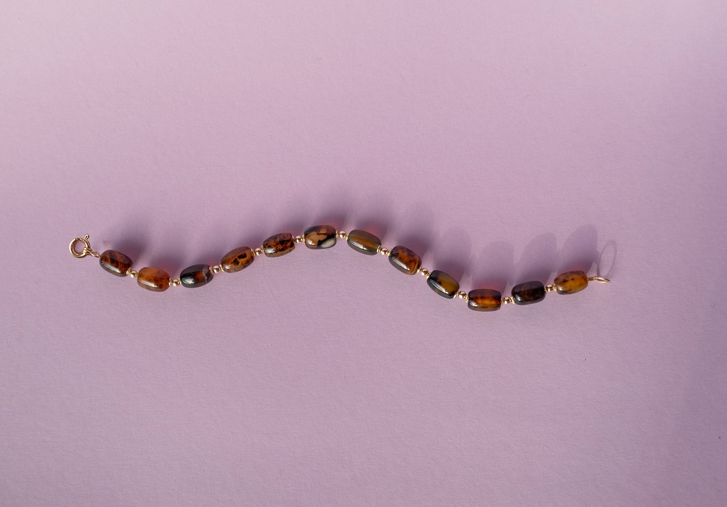 Baras Bracelet - agate