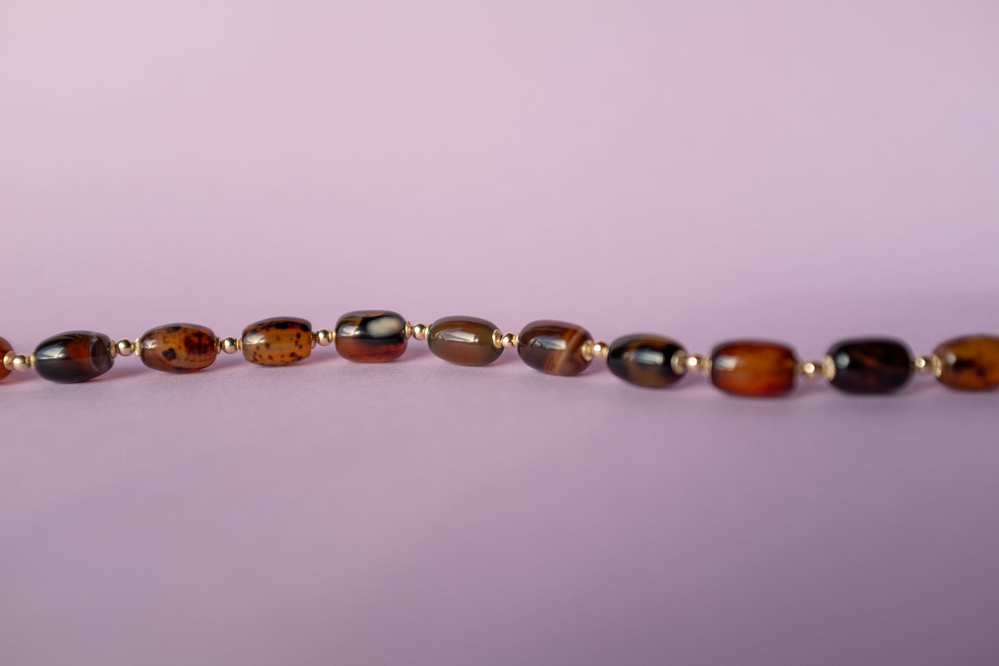 Baras Bracelet - agate