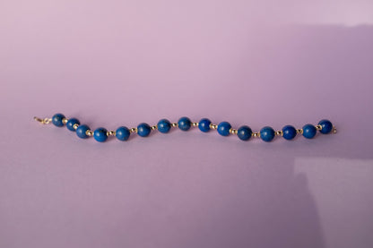 Baras Bracelet - lapis lazuli