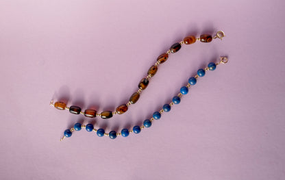 Baras Bracelet - lapis lazuli