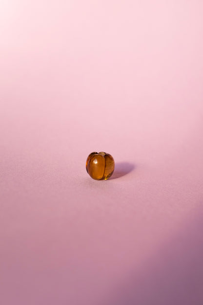 Bora Bead - Brown Olive Tourmaline