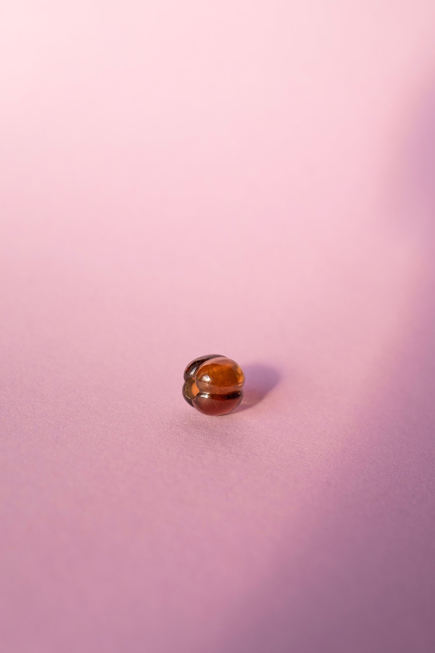 Bora Bead - Brown Olive Tourmaline