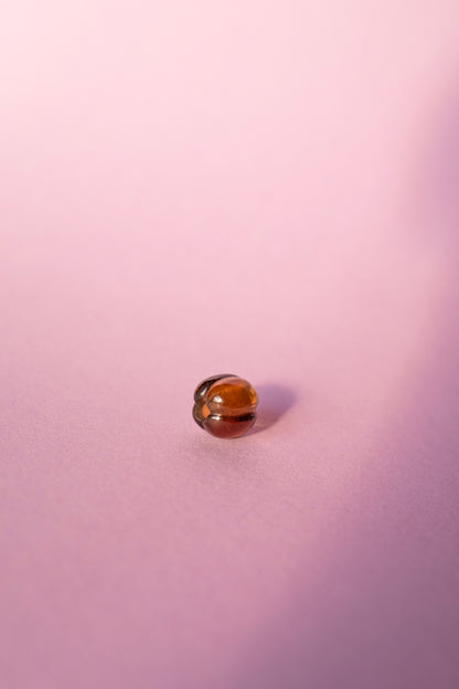 Bora Bead - Brown Olive Tourmaline