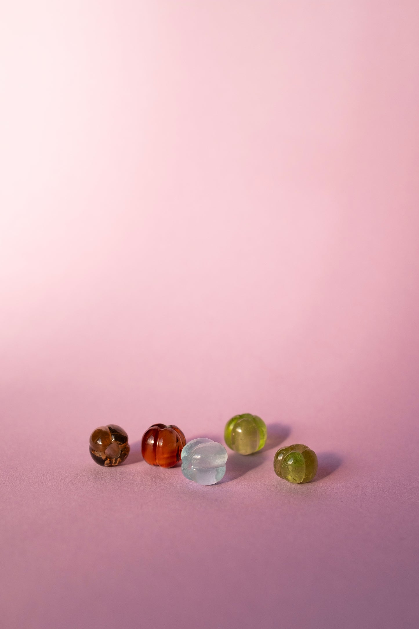 Bora Bead - Brown Olive Tourmaline