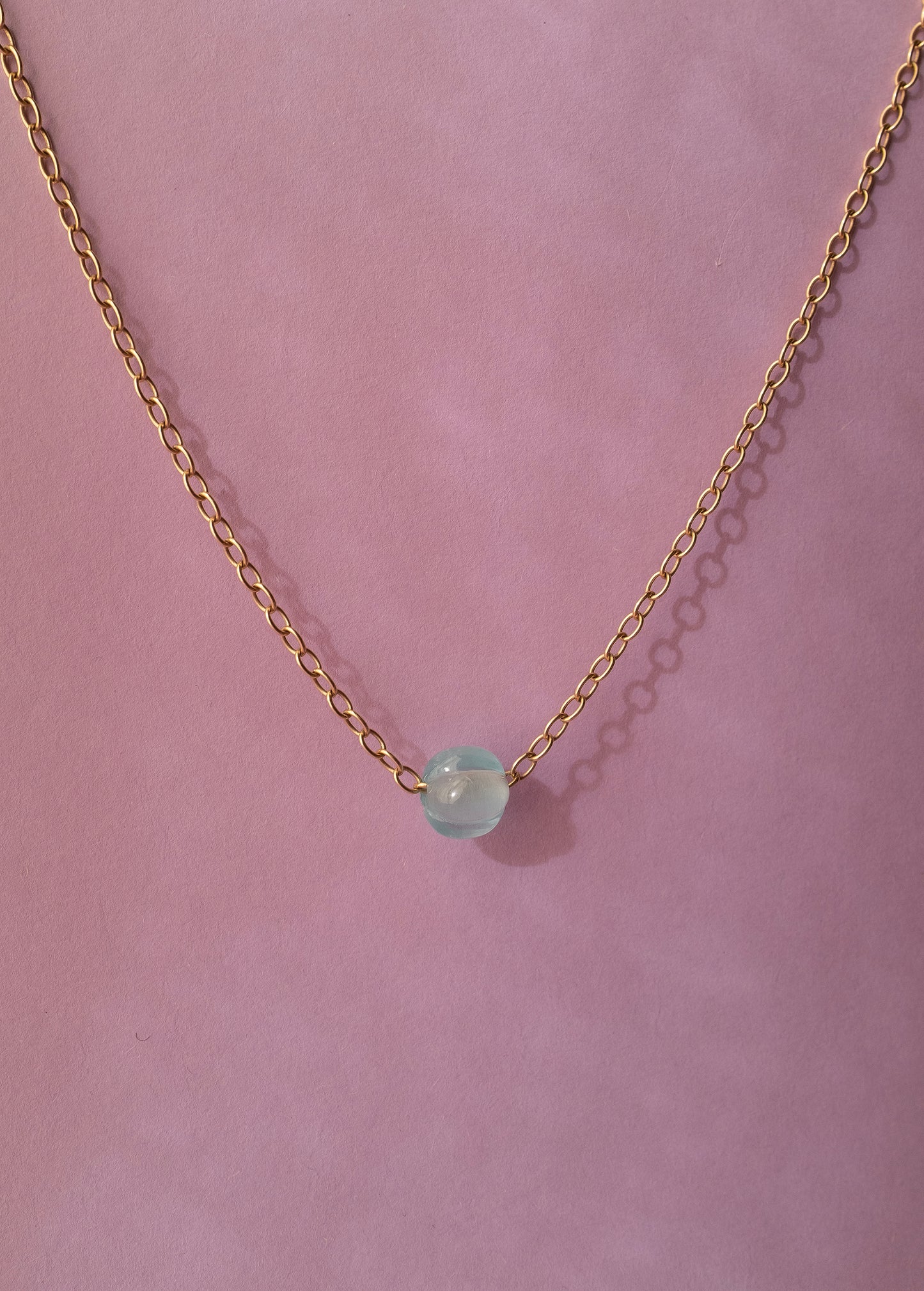 Bora Bead - Aquamarine
