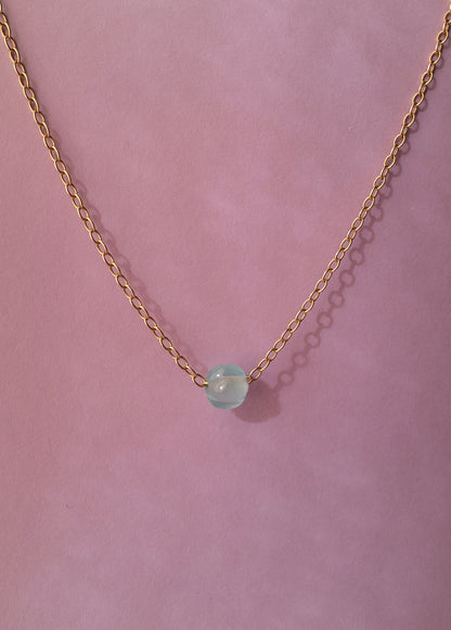 Bora Bead - Aquamarine