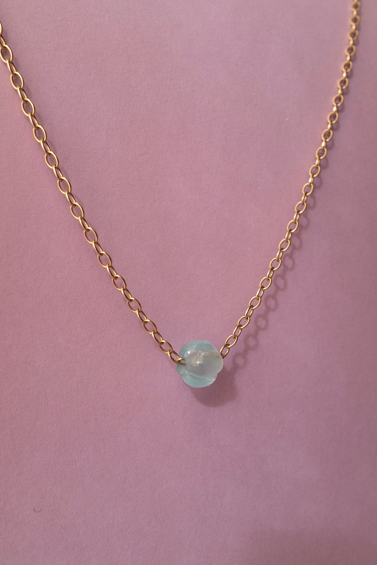 Bora Bead - Aquamarine