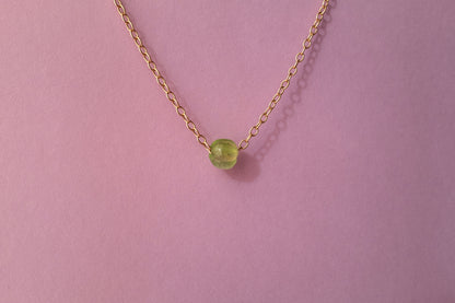 Bora Bead - Peridot