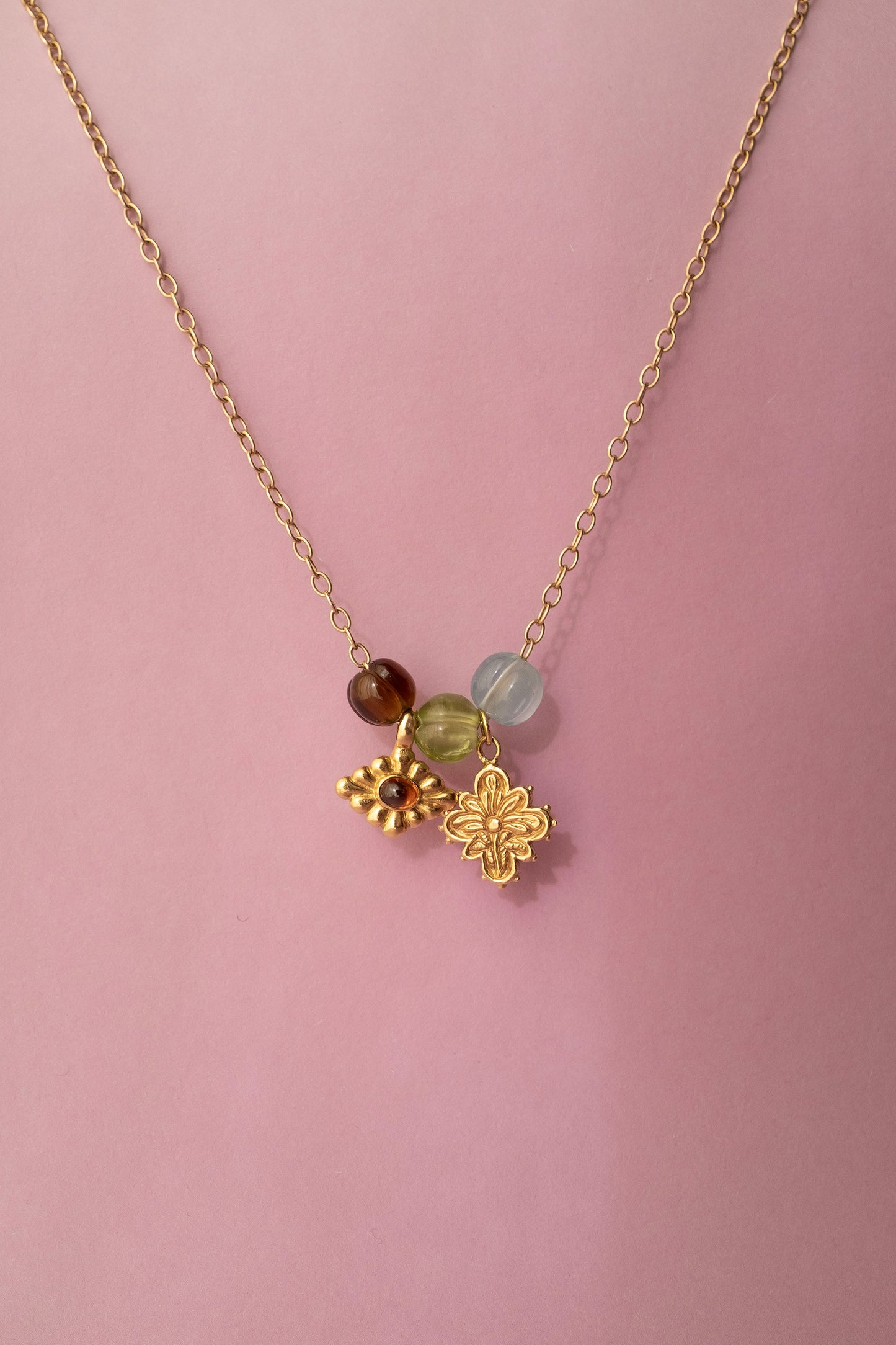 Bora Bead - Aquamarine